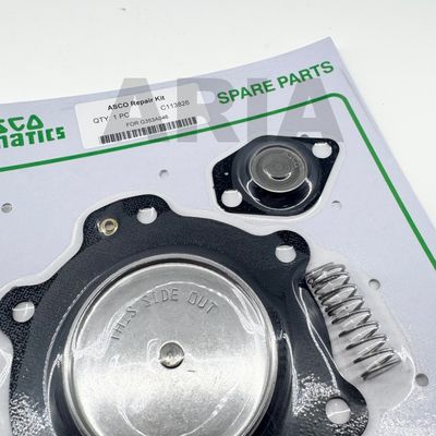 Kit de reparación de reemplazo ASCO C113826 para válvula ASCO de 1 1/2 "