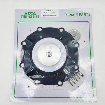 C325515 C140745 Kit de diafragma de onda de choque 3.5 pulgadas ASCO SCXR353G235 3 1/2 válvula de pulso de diafragma de sellado de junta