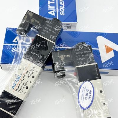 4V130C-M5 válvula electromagnética AIRTAC AC220V DC24V a prueba de explosión de 5/3 vías