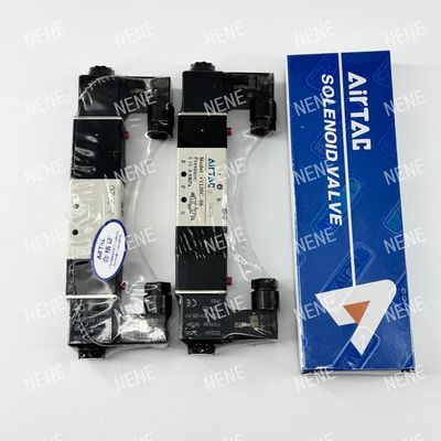 5 Dirección 3 Posición 4V130E-06 Válvula de solenoide con cuerpo de aleación de aluminio