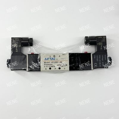 Válvula electromagnética 4V130P-06 AIRTAC para el control de aire preciso en el rango de presión de 0,15 a 0,8 MPa