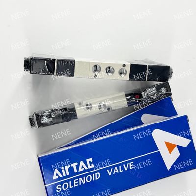 4V230C-08 válvula electromagnética AIRTAC para fluidos de precisión Regla 5 puerto 3 posición