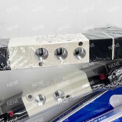 4V230C-08 válvula electromagnética AIRTAC para fluidos de precisión Regla 5 puerto 3 posición