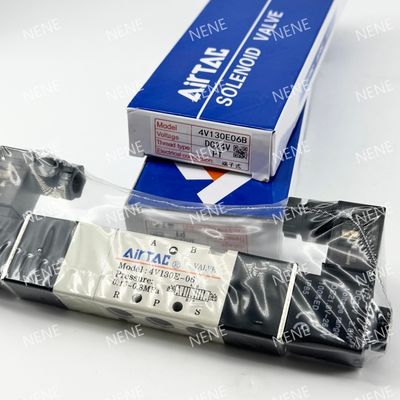 4V230C-08 válvula electromagnética AIRTAC para fluidos de precisión Regla 5 puerto 3 posición