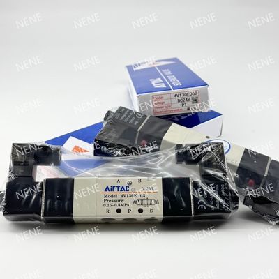 Válvula de la bobina de solenoide AIRTAC 4V230P-08 para aplicaciones de presión 5 puerto 2 posición