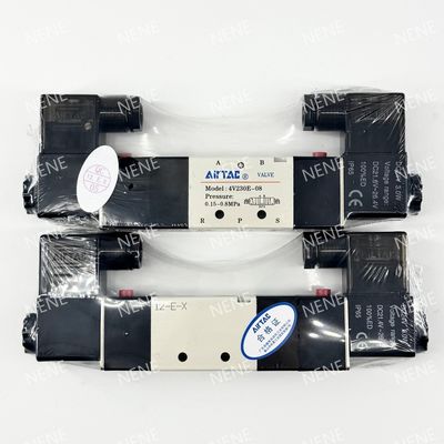 Válvula de solenoide 4V330C-08 AIRTAC para el aire de 0,15 a 0,8 MPa 21 a 114 Psi aire fluido