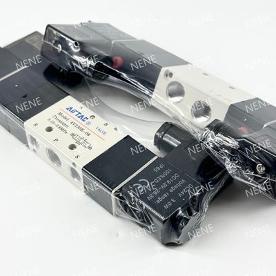 4V330C-10 de aleación de aluminio AIRTAC válvula de solenoide para maquinaria y equipo neumáticos
