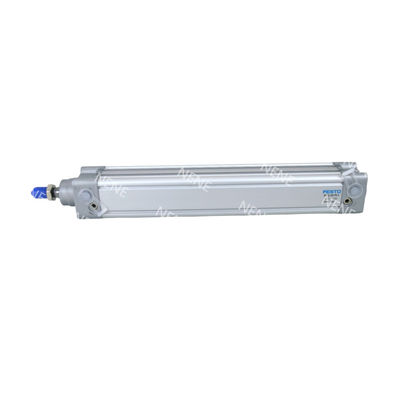 Festo cilindro de pistón de aire DNC-100-50-PPV-A 163467 con hilo masculino Construcción del extremo del pistón-varilla