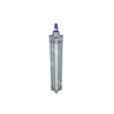 Festo cilindro de pistón de aire DNC-100-50-PPV-A 163467 con hilo masculino Construcción del extremo del pistón-varilla
