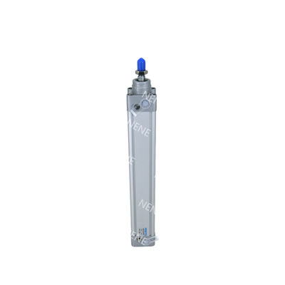 Festo cilindro de pistón de aire DNC-100-50-PPV-A 163467 con hilo masculino Construcción del extremo del pistón-varilla