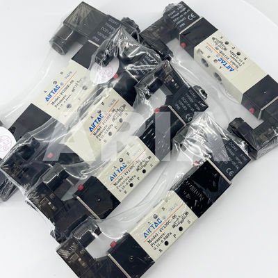 Válvula de solenoide industrial 4V120-06 DC12V AC110V Airtac 4V120-M5