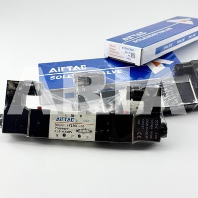 La valva de aire de solenoide de la válvula 4V130C-06 DC12V AC110V 4V130C-M5