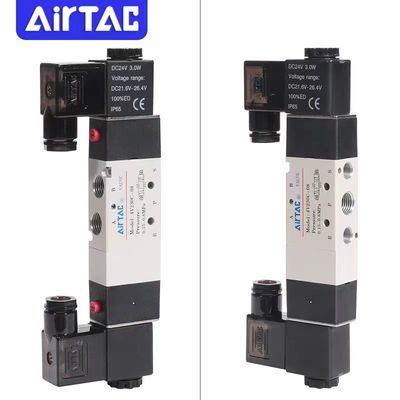 Airtac 4V230C-08: válvula de aire de solenoide - 4V230C08B AC220V DC24V