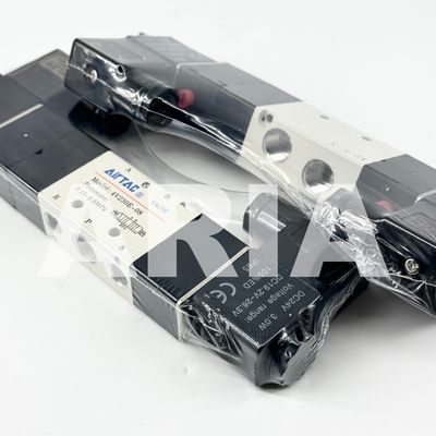 Airtac 4V230E-08: válvula de aire de solenoide - 4V230E08B AC220V DC24V
