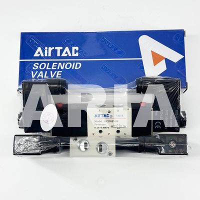 Airtac 4V230E-08: válvula de aire de solenoide - 4V230E08B AC220V DC24V