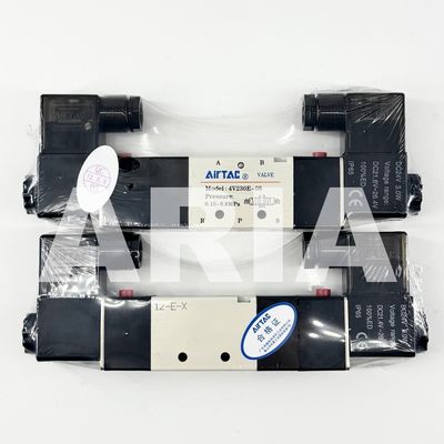 Airtac 4V230E-08: válvula de aire de solenoide - 4V230E08B AC220V DC24V