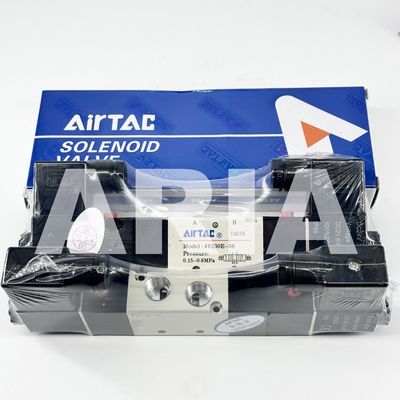 Airtac 4V230P-08: válvula de aire de solenoide - 4V230P08B-W