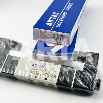 Airtac 4V230P-08: válvula de aire de solenoide - 4V230P08B-W
