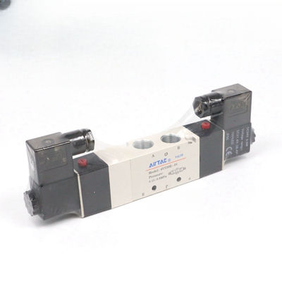 Airtac 4V330E-10: válvula de aire solenoide ((5/2,5/3 manera) - 4V330E10BI 4V330P-10 AC220V