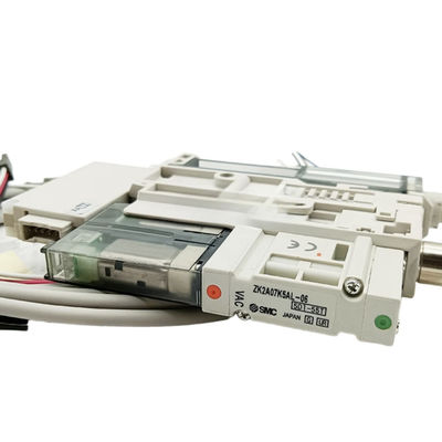Pompas de vacío ZK2A07K5ALA-08 Generador de vacío SMC con presión de prueba de 500 KPa