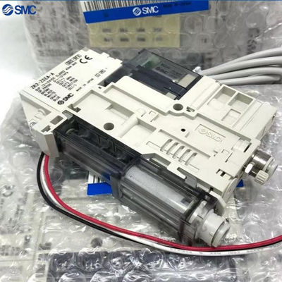 ZK2A07K5NL2-08 Unidad de vacío de ahorro de energía SMC con protección contra cortocircuito y consumo de corriente de 40 MA o menos
