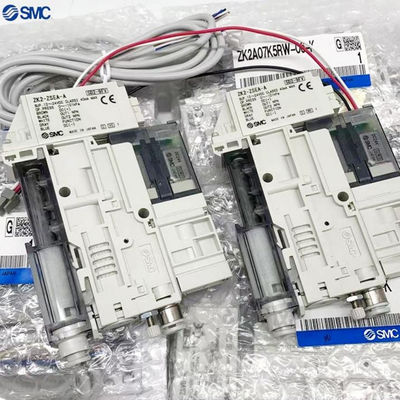 ZK2A07K5NL2-08 Unidad de vacío de ahorro de energía SMC con protección contra cortocircuito y consumo de corriente de 40 MA o menos