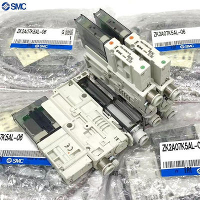 ZK2A07K5NL2-08 Unidad de vacío de ahorro de energía SMC con protección contra cortocircuito y consumo de corriente de 40 MA o menos