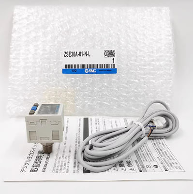 Medidor de presión medidor de vacío ZSE30A-01-N Medidor de presión de precisión SMC tipo 01