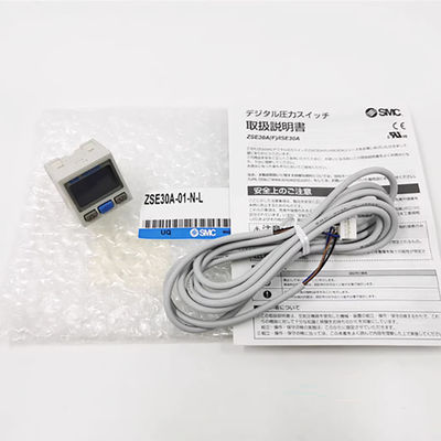 Medidor de presión medidor de vacío ZSE30A-01-N Medidor de presión de precisión SMC tipo 01