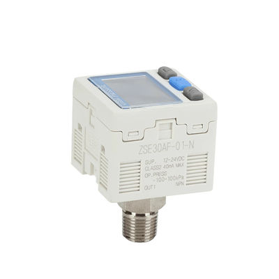 ZSE30AF-01-A SMC type vacuum negative pressure gauge ZSE30AF-01-N/P/C/D-L
