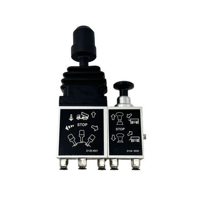 14750430H HYVA válvula de control de combinación DCM01 válvulas distribuidoras de dos vías con palanca de parada en punta y posición baja