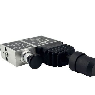 14750430H HYVA válvula de control de combinación DCM01 válvulas distribuidoras de dos vías con palanca de parada en punta y posición baja