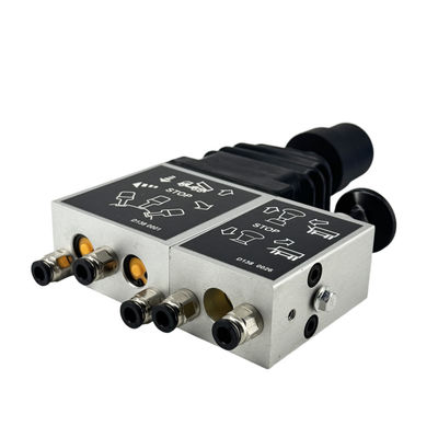 14750430H HYVA válvula de control de combinación DCM01 válvulas distribuidoras de dos vías con palanca de parada en punta y posición baja