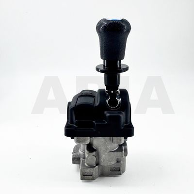La válvula de control manual de la serie PTO es adecuada para el camión volquete de artesa metálica Haiwo tipo 71094A 71094-A