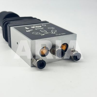 HYVA 14750430H válvula neumática de toma de corriente de un camión volante DCM01 D1380001 D1380026 válvula de elevación de automóviles