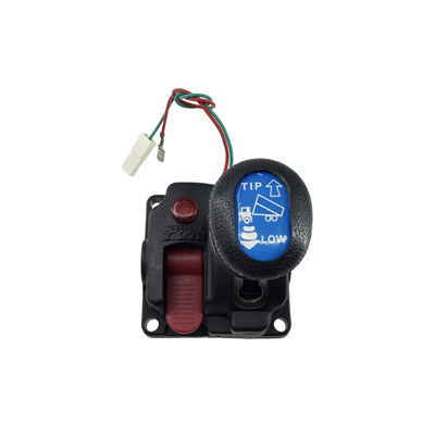71094C Hyva Válvula de control de la válvula del camión de descarga con interruptor Pto y luz indicadora