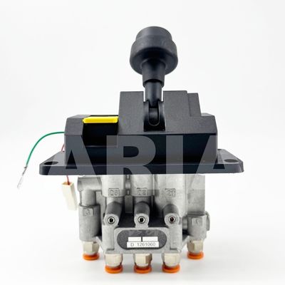Válvula automotriz de cinco agujeros camión de descarga de combinación de válvulas de control 5CV-D Control de la válvula de aire