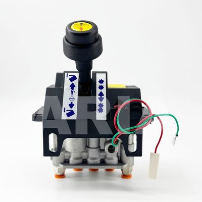 Válvula automotriz de cinco agujeros camión de descarga de combinación de válvulas de control 5CV-D Control de la válvula de aire