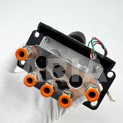 Válvula automotriz de cinco agujeros camión de descarga de combinación de válvulas de control 5CV-D Control de la válvula de aire