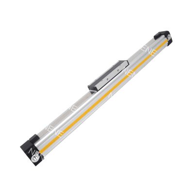 Cilindro neumático de pistón con conexión de aire roscada OSP-P16-100/200/300/400, perfil de aluminio anodizado para montaje