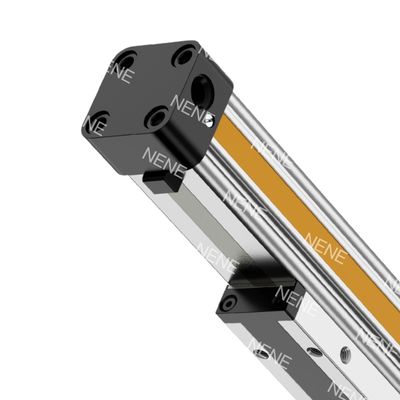 OSP-P25-2200/2300/2400 cilindro sin varillas de doble acción para un montaje suave y fácil en cualquier sistema