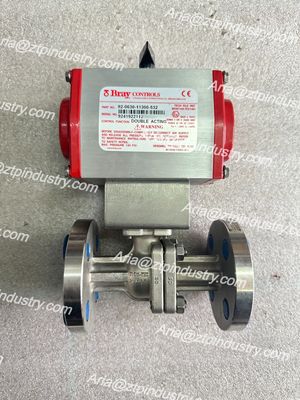 Bray 920630-11300532 S92/63 Actuador neumático 14mm Doble efecto 92-0630-11300-532