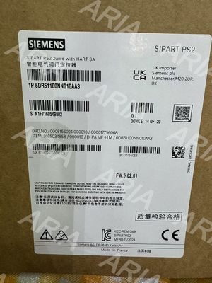 6DR5110-0NN01-0AA3 SIEMENS SIPART PS2 posicionador electropneumático inteligente para neumáticos lineales y de giro parcial