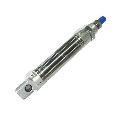 cilindro neumático asco redondo G435AGSN0015A00 cilindro de automatización personalizable de doble acción ISO 6432