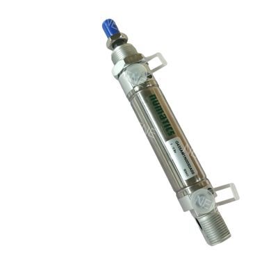 cilindro neumático asco redondo G435AGSN0015A00 cilindro de automatización personalizable de doble acción ISO 6432