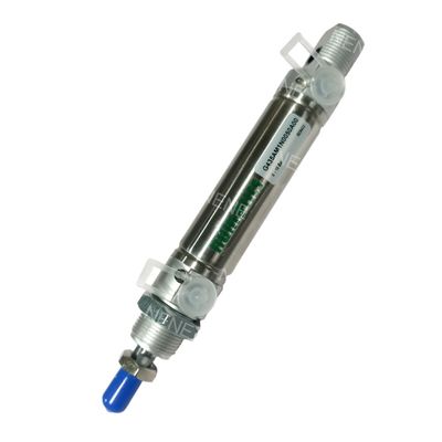 cilindro neumático asco redondo G435AGSN0015A00 cilindro de automatización personalizable de doble acción ISO 6432