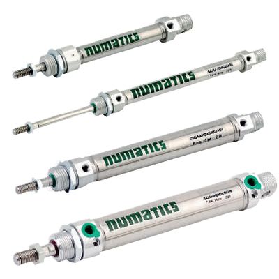 G435AG1N160A00 Cilindro neumático de pistón ASCO NUMATICS con estándares de rendimiento e ISO 6432
