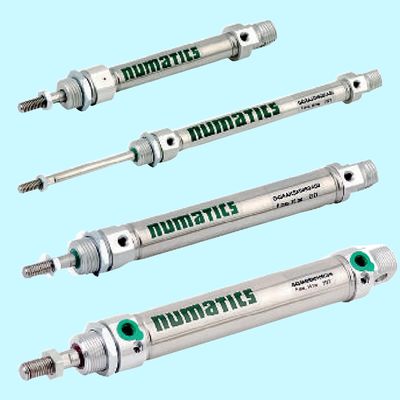 G435AG1N25CSH pistón de velocidad cilindro neumático ASCO 25 mm de un solo curso
