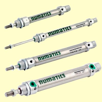 Las normas ISO 6432 para el cilindro de pistón de aire industrial