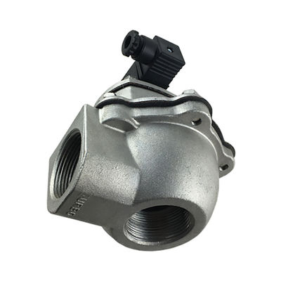 TURBO tipo FP40 válvula de pulso de 1,5 pulgadas DN40 1-1/2 "válvula de pulso electromagnética de ángulo recto de fundición a presión de aluminio